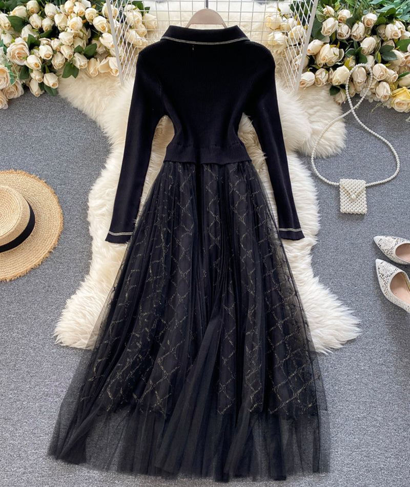 Beautifully Finished Dress in a Timeless Design