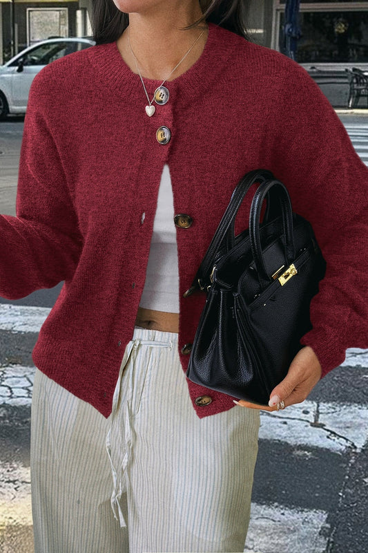 A Vintage Style Cardigan with Delicate Timeless Details