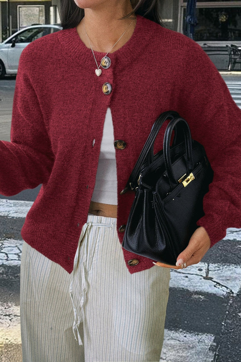 A Vintage Style Cardigan with Delicate Timeless Details