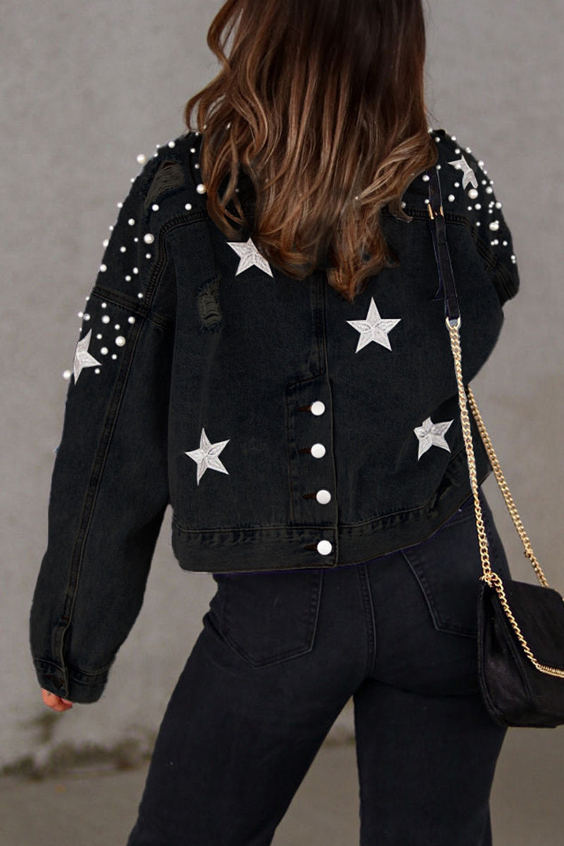 A Vintage Style Jacket with Delicate Timeless Details