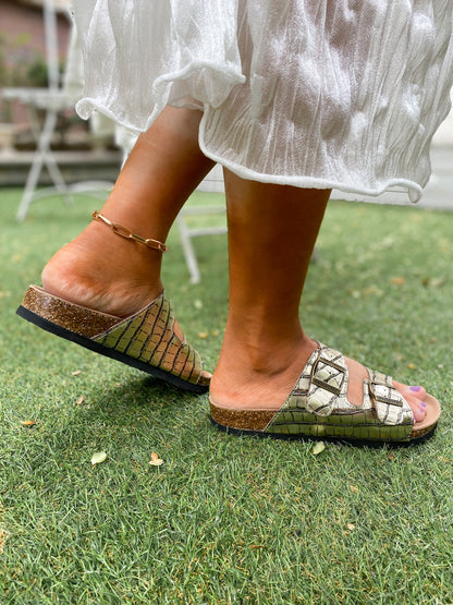 Vintage Inspired Sandals with a Contemporary Edge