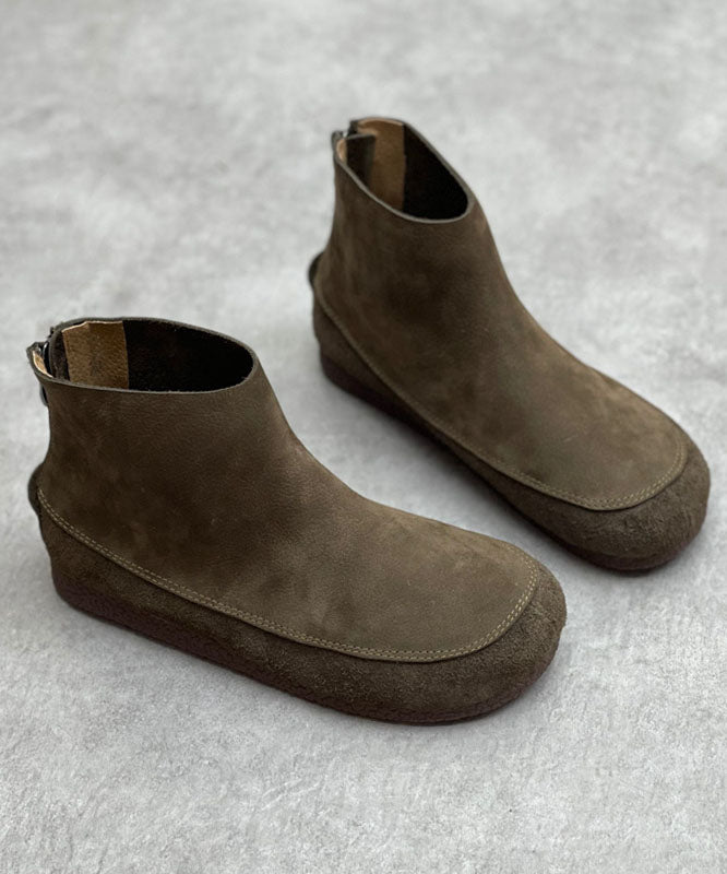 Vintage Inspired Boots with a Contemporary Edge