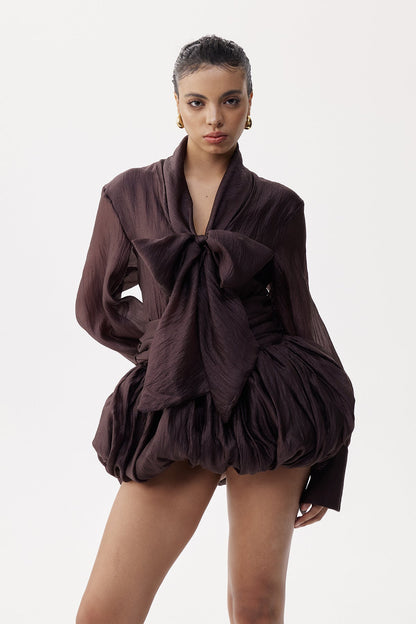 Vintage Inspired Dress with a Contemporary Edge