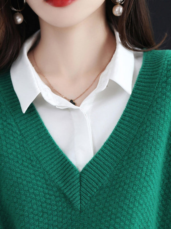 Sophisticated Top with a Clean Classic Look
