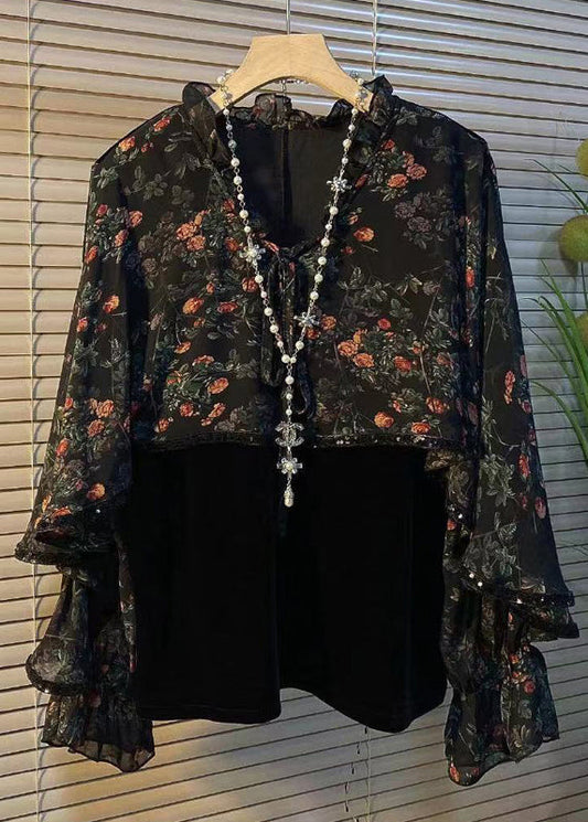 A Vintage Style Top with Delicate Timeless Details
