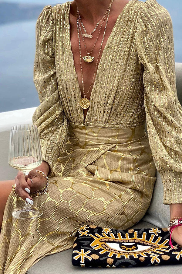 Gracefully Styled Top for Any Occasion
