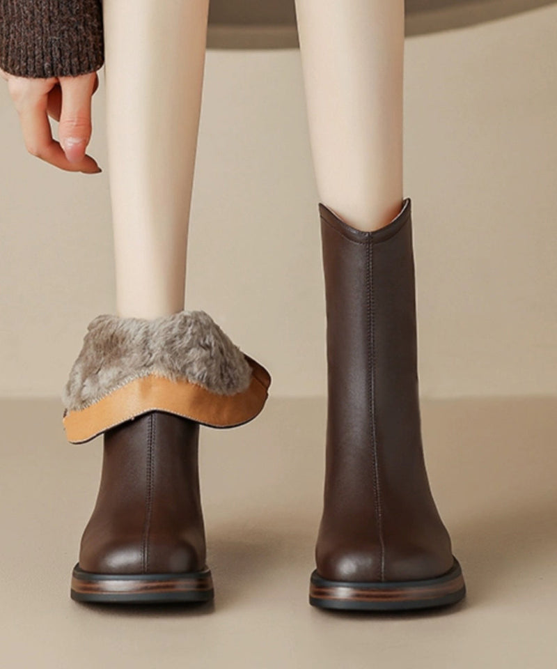 Vintage Inspired Boots with a Contemporary Edge