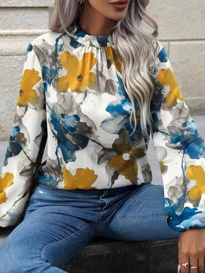 Vintage Inspired Blouse with a Contemporary Edge