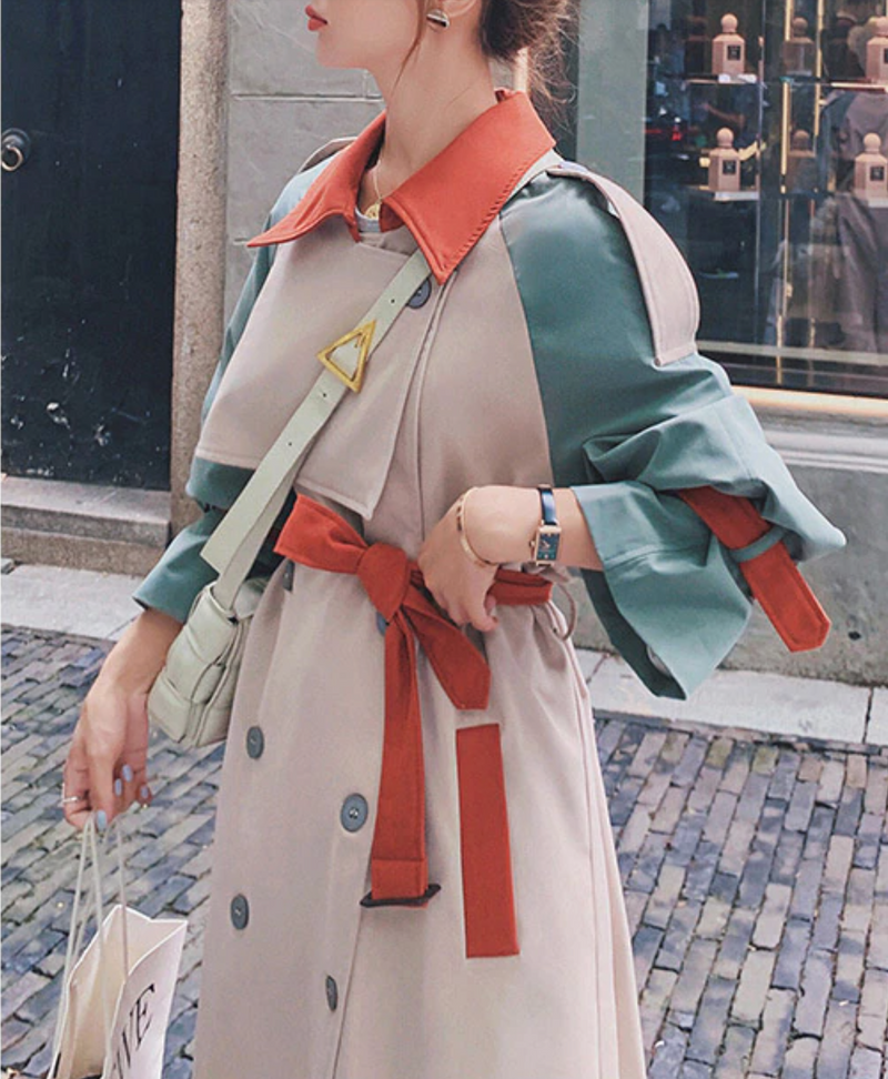 A Vintage Style Coat with Delicate Timeless Details