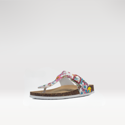 Vintage Inspired Sandals with a Contemporary Edge
