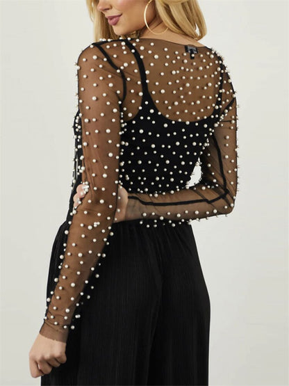 A Vintage Style Top with Delicate Timeless Details