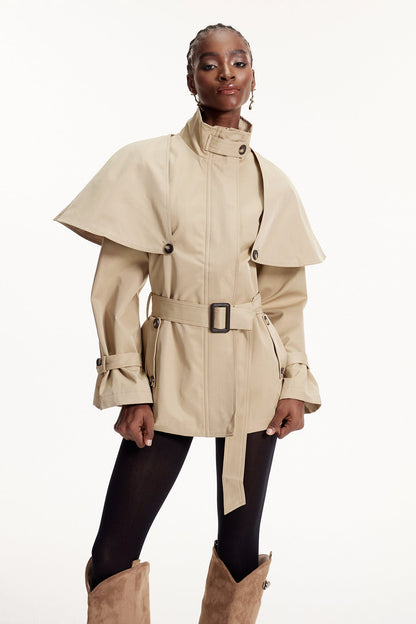 Effortlessly Elegant Coat with a Timeless Design