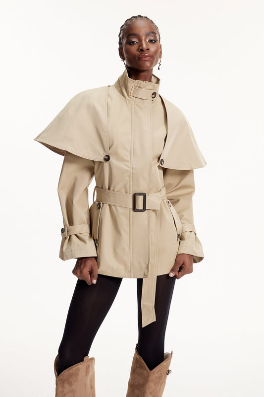 Effortlessly Elegant Coat with a Timeless Design