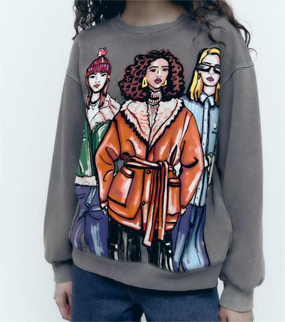 Effortlessly Elegant Sweater with a Timeless Design