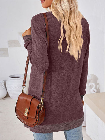 Well Tailored T-Shirt with a Graceful Silhouette