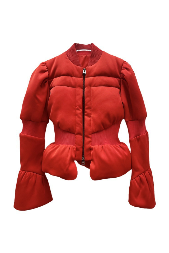 Classic Vintage Jacket with a Flattering Fit