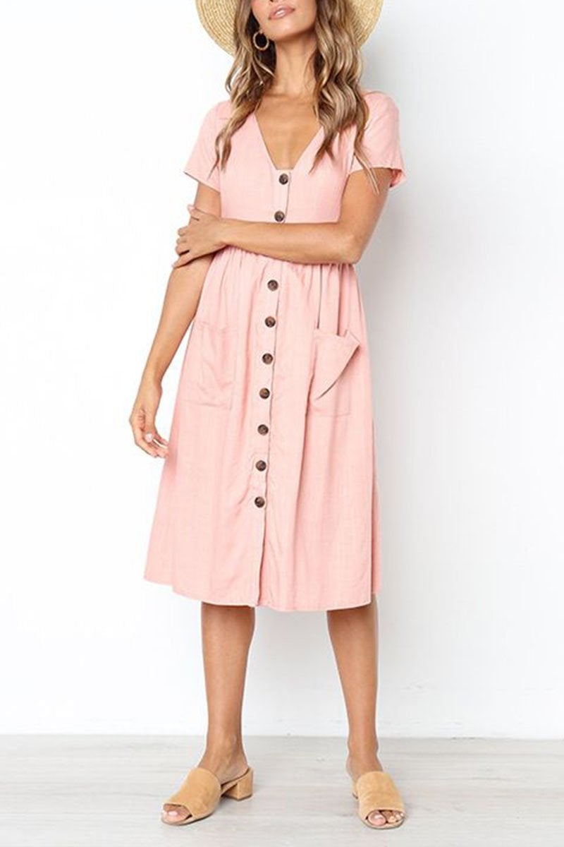 Effortlessly Elegant Dress with a Timeless Design