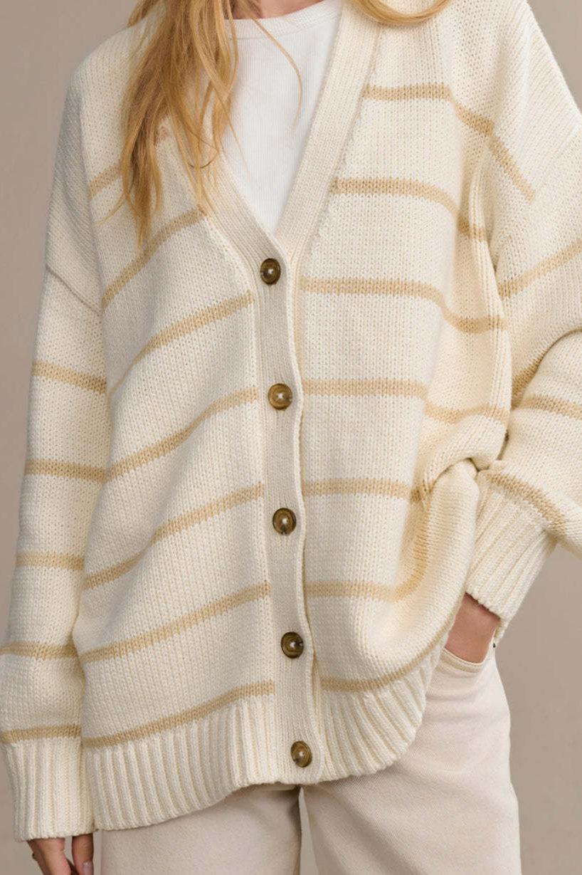 Vintage Inspired Sweater with a Contemporary Edge