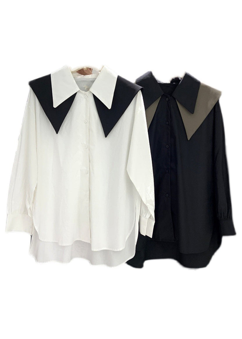 A Vintage Style Shirt with Delicate Timeless Details