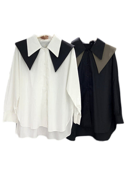 A Vintage Style Shirt with Delicate Timeless Details