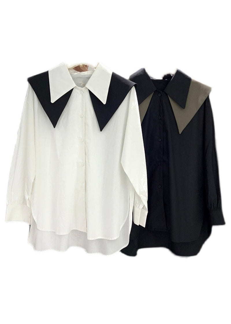 A Vintage Style Shirt with Delicate Timeless Details