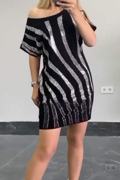 Vintage Inspired Dress with a Contemporary Edge