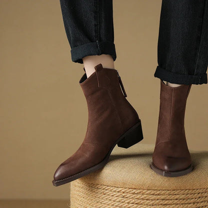 Vintage Inspired Boots with a Contemporary Edge