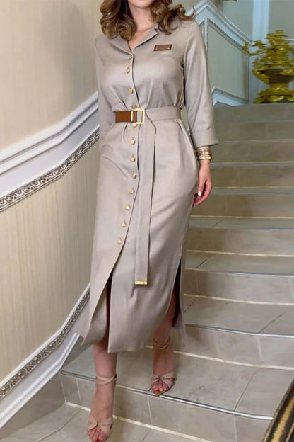 Effortlessly Elegant Dress with a Timeless Design