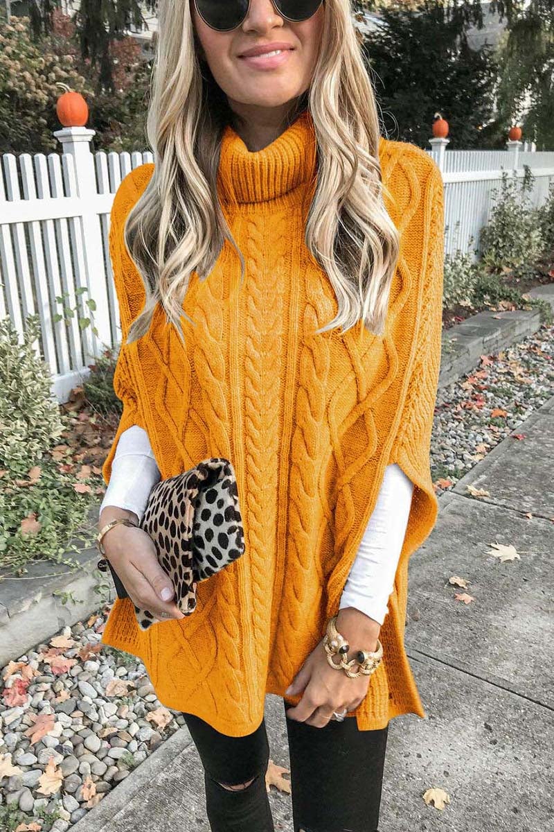 Beautifully Balanced Sweater with Timeless Character