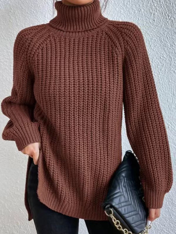 A Vintage Style Sweater with Delicate Timeless Details