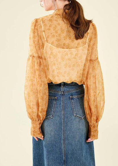 Beautifully Crafted Top in a Classic Style