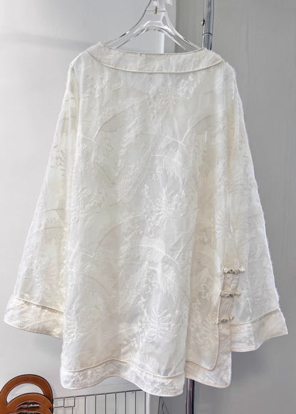 Beautifully Balanced Blouse with Timeless Character