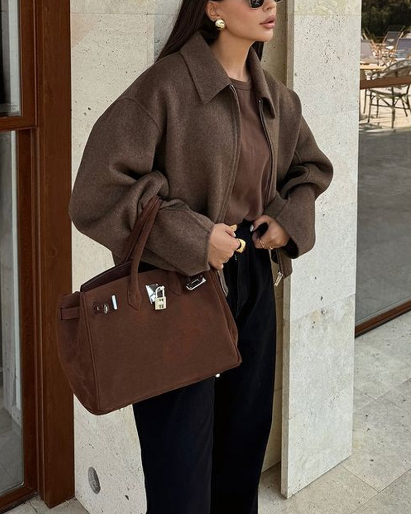 Beautifully Balanced Jacket with Timeless Character