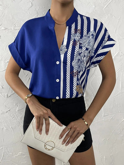 Beautifully Balanced Blouse with Timeless Character