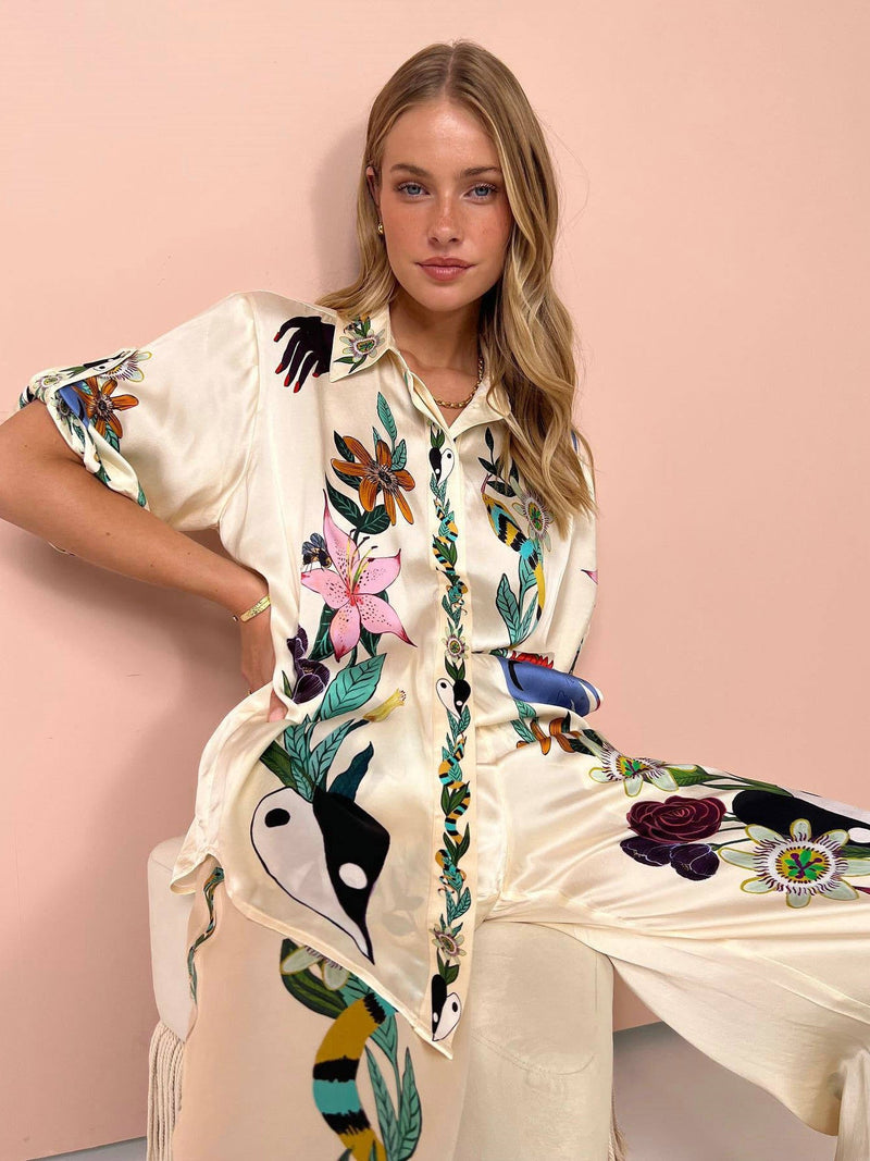 Beautifully Balanced Shirt with Timeless Character