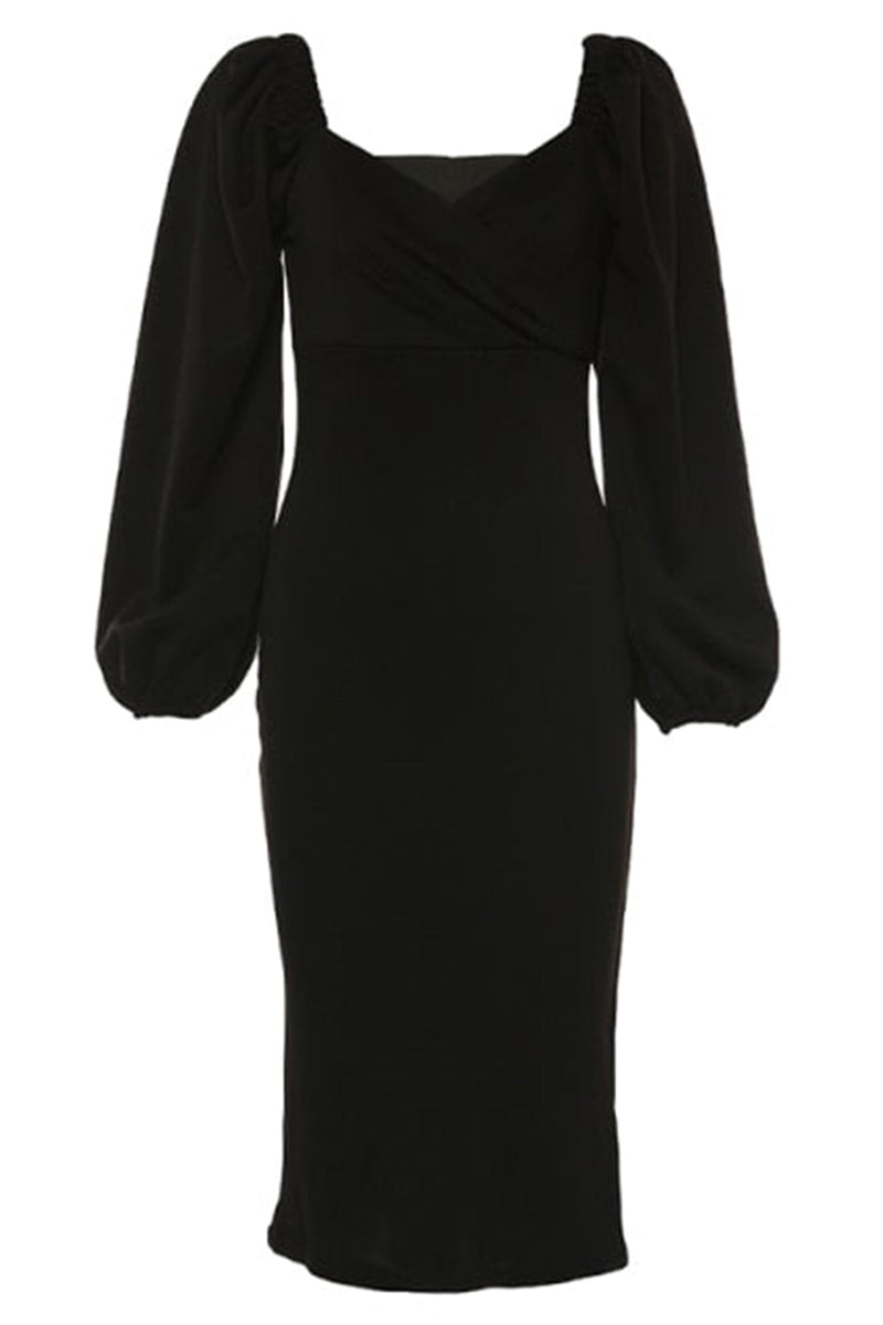 Polished Dress with an Effortless Classic Look