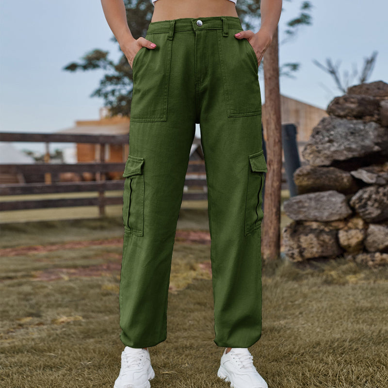 A Vintage Style Trousers with Delicate Timeless Details