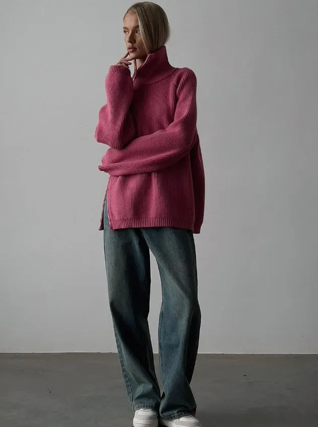 Vintage Inspired Sweater with a Contemporary Edge