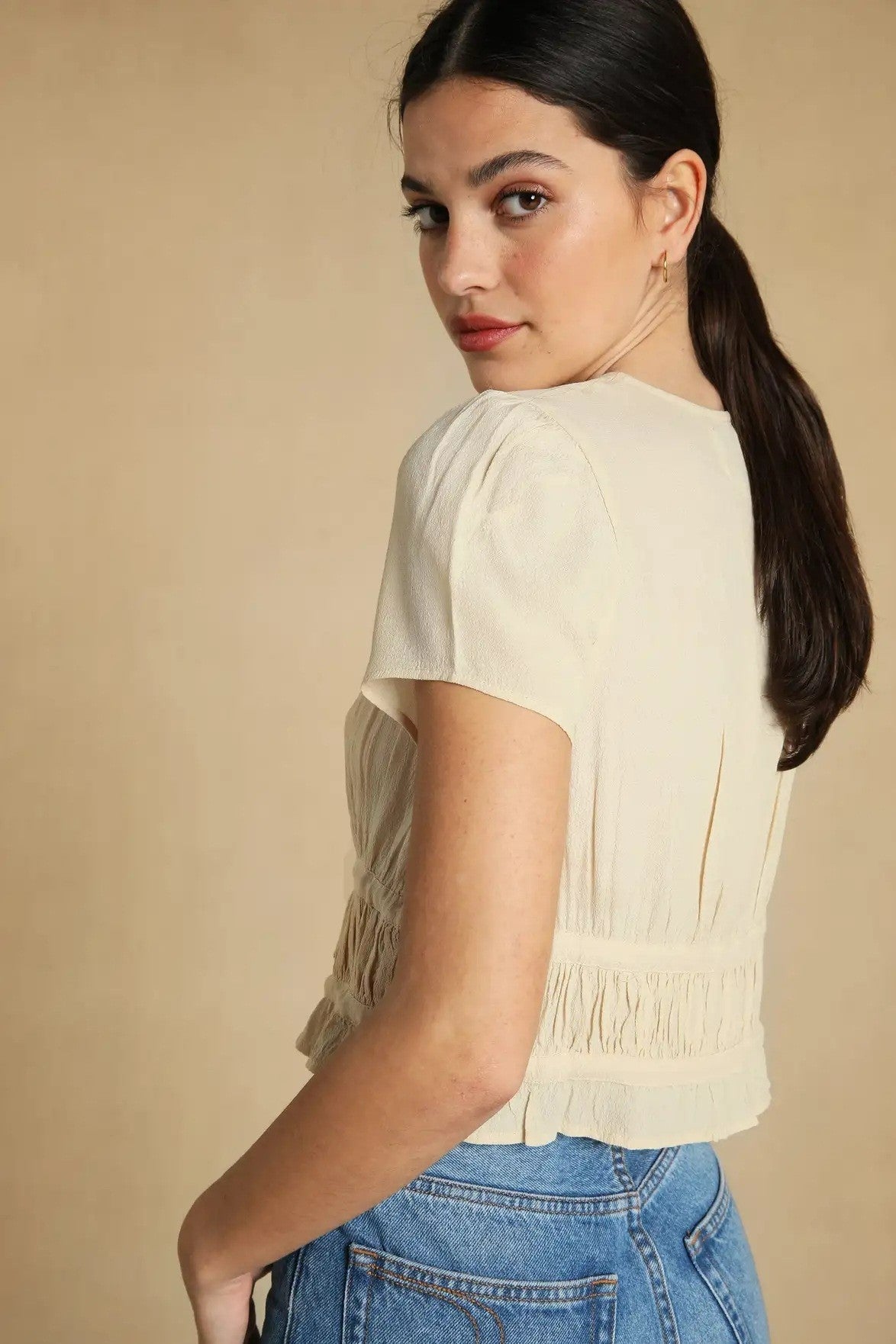 A Vintage Style Garment with Delicate Timeless Details