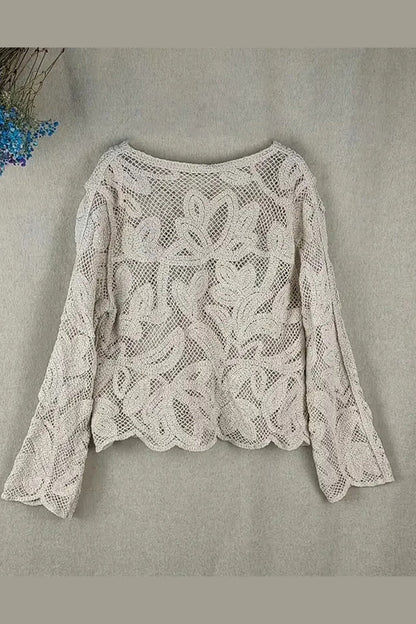 Beautifully Finished Blouse in a Timeless Design