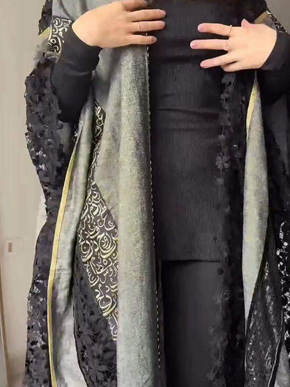 A Vintage Style Cardigan with Delicate Timeless Details