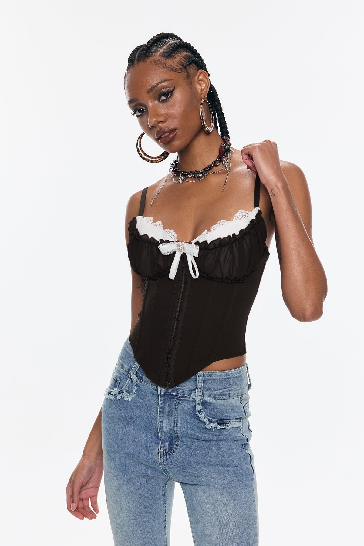 A Vintage Style Top with Delicate Timeless Details