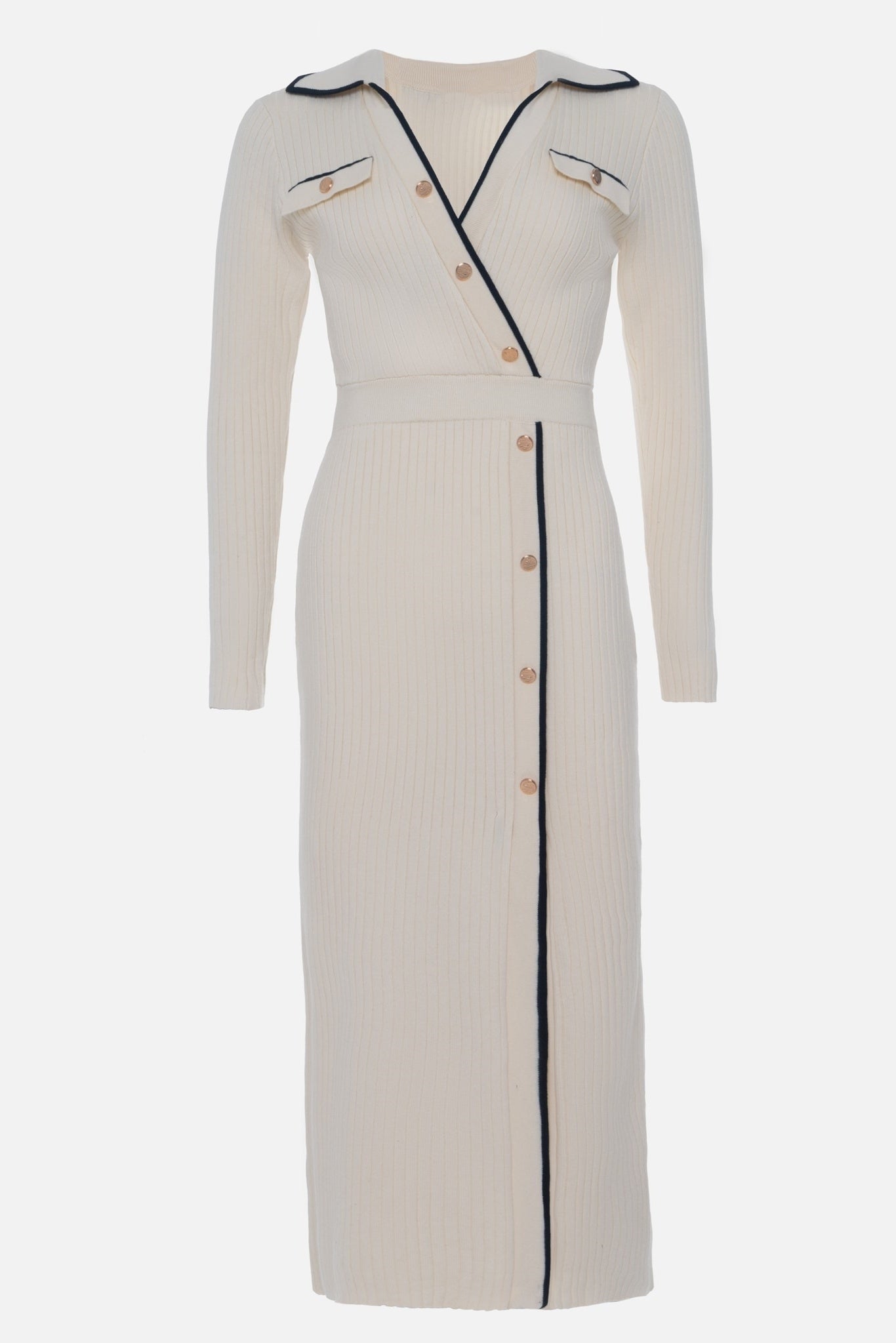 Well Tailored Dress with a Graceful Silhouette