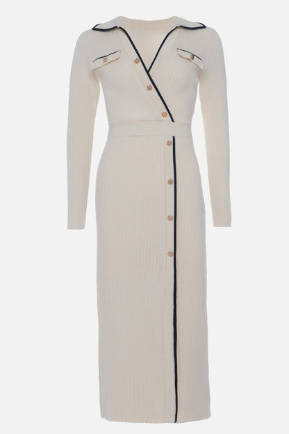 Well Tailored Dress with a Graceful Silhouette