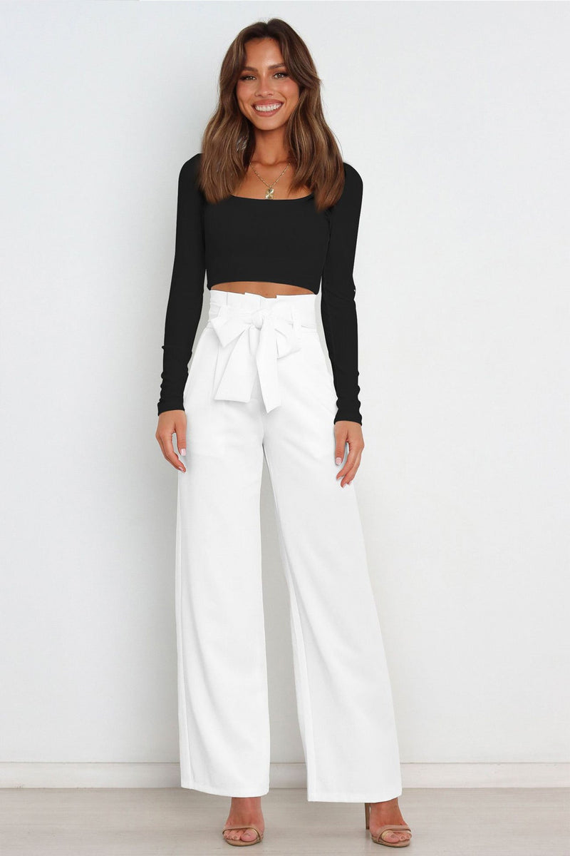 Polished Pants with an Effortless Classic Look