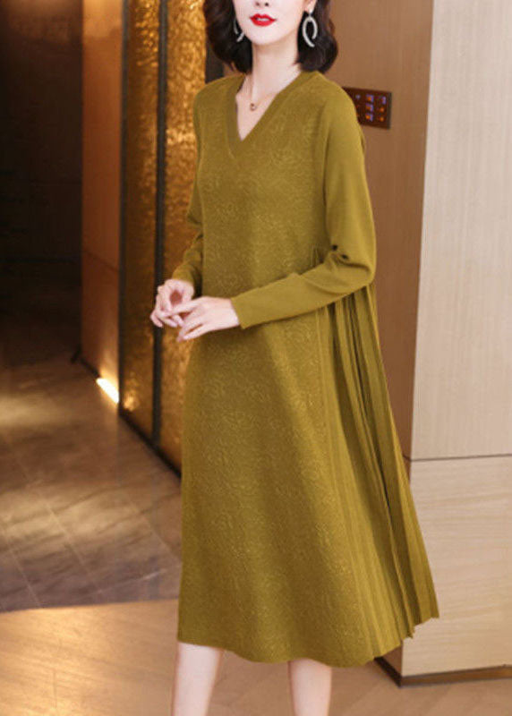 Elegantly Styled Dress for Everyday Wear