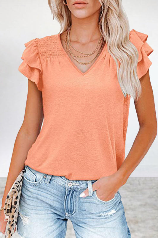 Well Tailored T-Shirt with a Graceful Silhouette