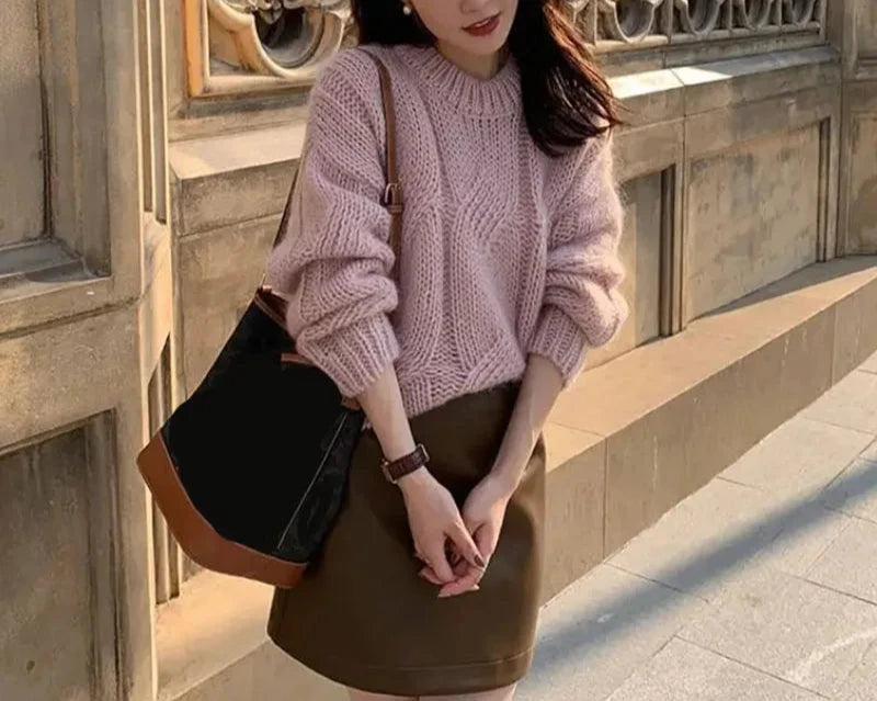 Beautifully Balanced Sweater with Timeless Character