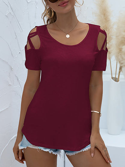Well Tailored T-Shirt with a Graceful Silhouette