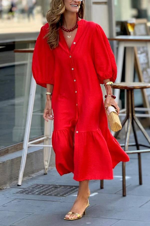 Elegantly Styled Dress for Everyday Wear